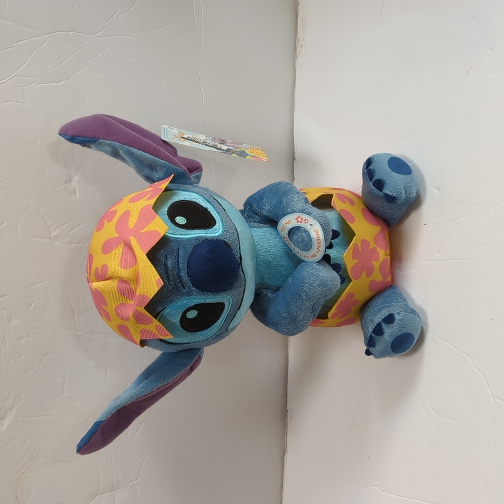 Animated Disney Lilo & Stitch Stitch Interactive Music Plush Toy